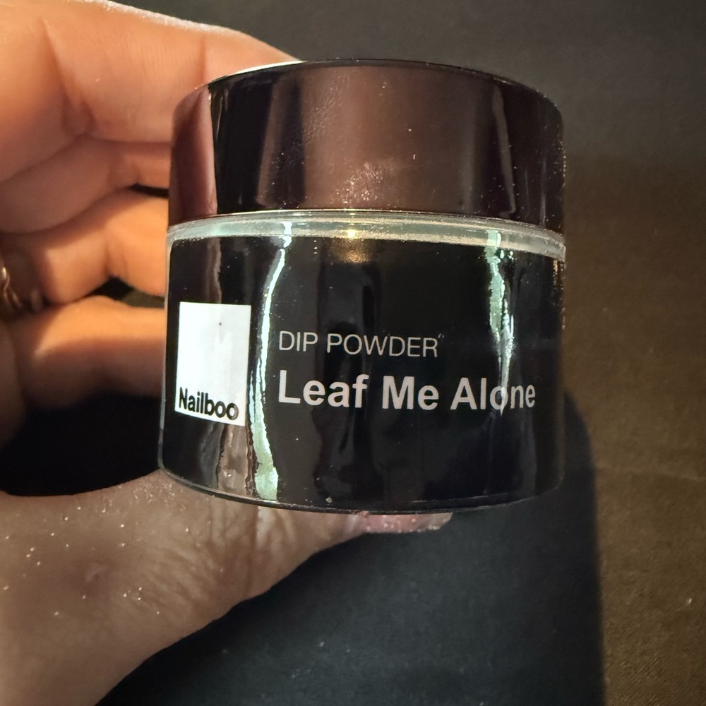 Nailboo Dip Powder - Leaf Me Alone